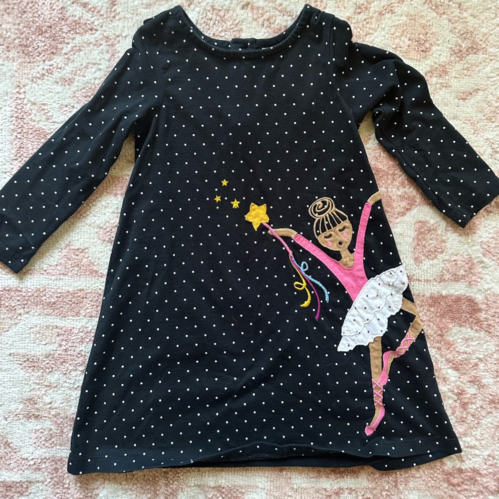 Hanna Andersson dress size 110